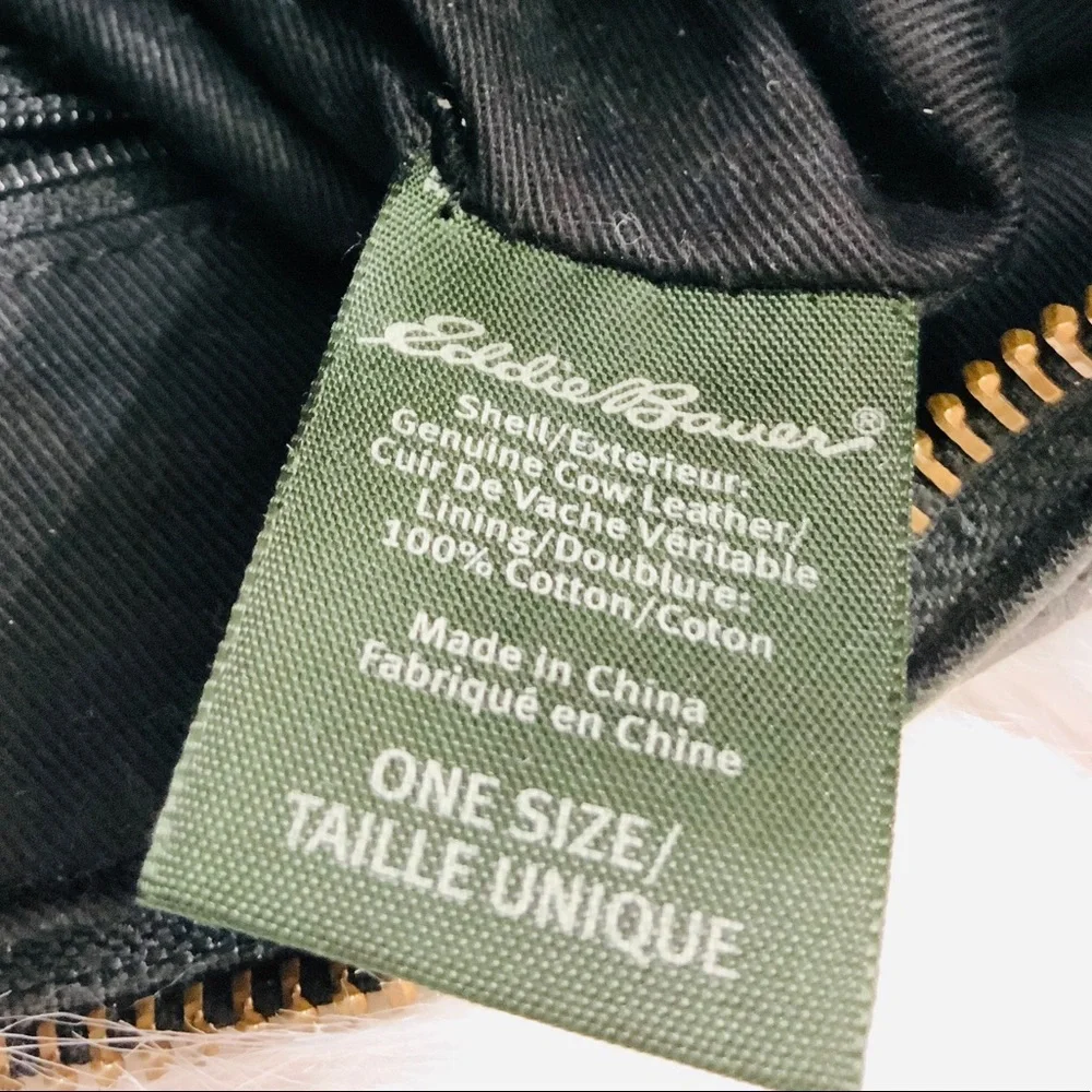 Eddie Bauer Leather Hobo Bag
